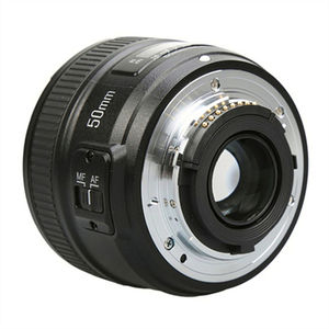 Buena calidad Yongnuo 50mm lente Yn50mm F/1,8 <span class=keywords><strong>AF</strong></span>/MF enfoque automático de gran apertura para cámara <span class=keywords><strong>Nikon</strong></span> D3300 D5300 D3200 <span class=keywords><strong>D7200</strong></span> DSLR - Product Image 5
