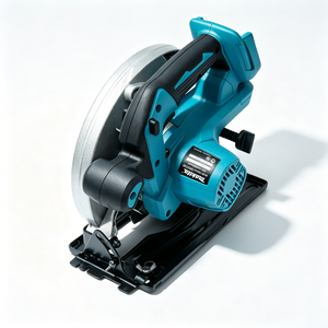 <span class=keywords><strong>Scie</strong></span> <span class=keywords><strong>circulaire</strong></span> sans balais, <span class=keywords><strong>batterie</strong></span> non incluse, compatible <span class=keywords><strong>avec</strong></span> les batteries lithium-ion <span class=keywords><strong>Makita</strong></span> <span class=keywords><strong>18V</strong></span> d'origine, <span class=keywords><strong>scie</strong></span> à bois sans fil - Product Image 2