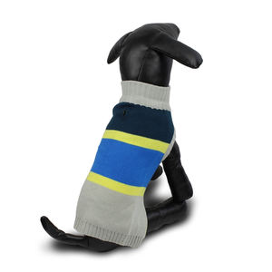 OEM <strong>Pet</strong> Warm Sweater Color Knitting Sweater Patchwork Color Fashion Cute Dog Clothes - Product Image 2