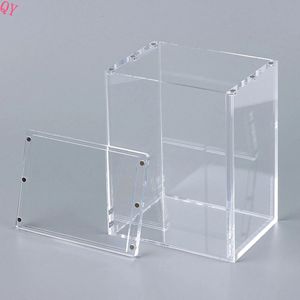Q Y For Pop Acrylic Display Case 4\" Vinyl Figure Compatible Stylish Display Rack - Product Image 1