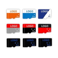 Carte SD TF en plastique haute vitesse neuve et bon marché 4 Go/16 Go/32 Go/64 Go Mini carte TF V60 Garantie 1 an Certifiée CE RoHS FCC pour appareils numériques