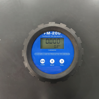 Flowmeter Turbin Elektronik Plastik FM-200 untuk Sistem DEF, Pembacaan Digital Akurat, Konstruksi Tahan Lama, OEM CE ISO