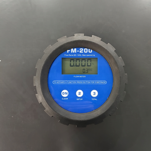 Alta qualità FM Serie Adblue flussometro misuratore di portata elettronica turbina plastica FM200 - Product Image 2