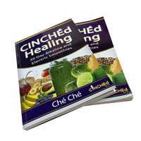 Livre de recettes de cuisine à faible quantité minimale de commande Livre de recettes de classeur d'impression