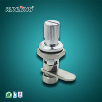 Loquet à came rotatif à compression en alliage de zinc SK1-064-1 pour châssis de cabinet
