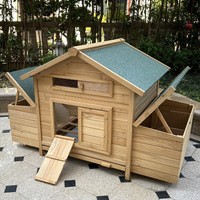 Meilleures ventes : Poulailler en bois grand format, étanche, personnalisable, vente en gros directe usine
