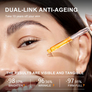 Essence de soins de la peau personnalisée OEM/ODM <span class=keywords><strong>Astaxanthine</strong></span> Rester éveillé tard foncé jaune cireux éclaircir le teint estomper les taches Essence faciale - Product Image 2