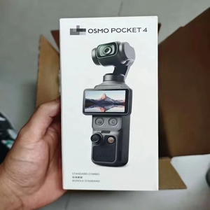 Cámara de Vlogging <span class=keywords><strong>Osmo</strong></span> Pocket 4 Original, CMOS de 1 Pulgada, Seguimiento Facial en Video, Gimbal de Mano 4K con Estabilización de 3 Ejes - Product Image 3