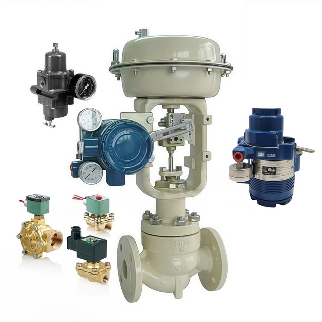 Fisher 67CFR Air Filter Regulator Azbil 300 Series AVP302 Price Customized Intelligent Controller Smart Valve Positioner