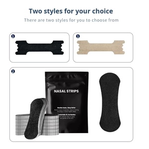 Tiras Nasales Negras Personalizadas de Múltiples Modelos, Respiración Fresca, Anti-ronquidos, Ayuda para Dormir, Herramientas de Cuidado de la Salud para Hombres y Mujeres - Product Image 6