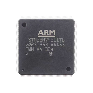 STM32H743IIT6 Cortex-M7 480MHz 2MB แฟลช MCU สำหรับการควบคุมอุตสาหกรรมที่ซับซ้อน STM32H743 STM32H750 H743 ตัวควบคุมการบินโดรน - Product Image 1