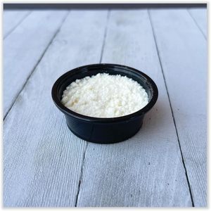 Vasos pequeños para soufflé/portions Boardwalk de 1.5 oz, de polipropileno negro con tapa, para refrigerios, bebidas, leche, ensalada, 2,500 unidades/caja - Product Image 5