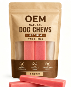Friandises à mâcher au lait <span class=keywords><strong>de</strong></span> yak <span class=keywords><strong>de</strong></span> <span class=keywords><strong>l</strong></span>'<span class=keywords><strong>Himalaya</strong></span> pour chiens <span class=keywords><strong>de</strong></span> taille moyenne, entièrement naturelles, friandises à mâcher dentaires longue durée - Product Image 1