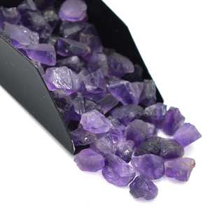 Améthyste Pierre brute en vrac Taille 8-10mm Pierre de naissance de février Utilisation pour les bijoux Bijoux faits à la main en gros - Product Image 2