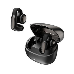 Auriculares Inalámbricos LAXUN con Clip para Oreja, Bluetooth 5.0, Cancelación de Ruido ENC, Auriculares Deportivos - Product Image 1