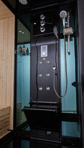 Nouveau <span class=keywords><strong>sauna</strong></span> infrarouge complet 2022, <span class=keywords><strong>hammam</strong></span>, cabine de vapeur, salle de <span class=keywords><strong>massage</strong></span>, salle de douche combinée - Product Image 3