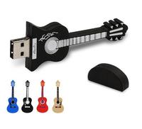 Flashdisk USB Mini Gitar Silikon CUSTOM 16GB dengan Berbagai Warna dan Kapasitas