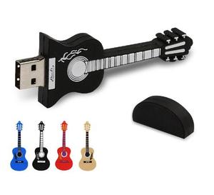 Mini guitare en PVC PERSONNALISÉ Clé USB Clé USB 16 Go avec plusieurs couleurs et capacités - Product Image 4