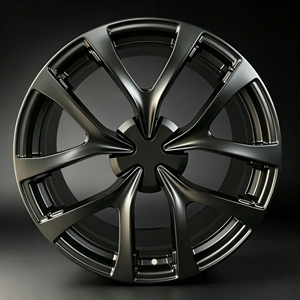 Jantes forgées brossées de 19 pouces pour Tesla Model 3 Performance, jantes en alliage concaves légères personnalisées, ajustement OEM - Product Image 2