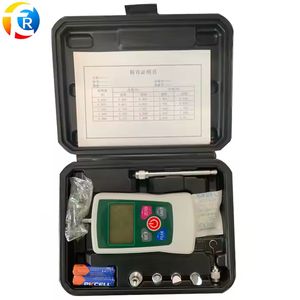 고정밀 디지털 포스 게이지 테스터 푸시 풀 미터 최대 500N 프리미엄 압력 측정 기기 - Product Image 3