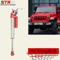 Amortisseur de direction réglable haute performance 4x4 tout-terrain ATS, personnalisation OEM d'usine STR pour Jeep Wrangler JK/JL/WJ