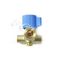 Válvula para Cilindro de Gas GNC FC CT-F3, para Tanque de Gas Natural Vehicular GNV/GNC