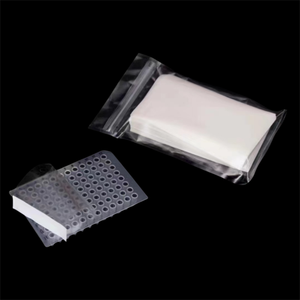Melhor preço Lab <span class=keywords><strong>PCR</strong></span> 96 bem <span class=keywords><strong>pcr</strong></span> placa óptica clara adesiva selagem filme <span class=keywords><strong>Pcr</strong></span> Plate Sealing Film - Product Image 6