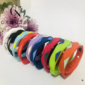 Heath gelang energi positif energi bio magnetik pria, gelang silikon Germanium ekstrim untuk pria - Product Image 6