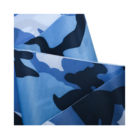 Vente en gros 100% polyester tissu imperméable 1000D Camouflage tissu Oxford pour sacs bagages