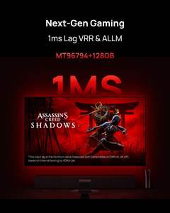 Proyector de Cine en Casa <span class=keywords><strong>XGIMI</strong></span> <span class=keywords><strong>HORIZON</strong></span> 20 <span class=keywords><strong>Pro</strong></span> 4K RGB con Triple Láser, Google TV 3D Integrado, Netflix e IMAX - Product Image 6