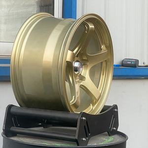 Jantes forgées de style OEM TE37 JDM <span class=keywords><strong>15</strong></span>-22 pouces 7-12J Multi PCD Ajustement personnalisé <span class=keywords><strong>4x100</strong></span> 4x114.3 5x100 5x108 5x112 5x14.3 5x120 5x130 - Product Image 1