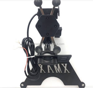 Soporte de placa de navegación para teléfono inteligente y <span class=keywords><strong>GPS</strong></span>, para <span class=keywords><strong>XMAX</strong></span> 125 250 300 400 - Product Image 2