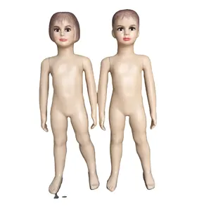 4-5 years Hot sales cheap makeup kids child boy plastic mannequin with stand