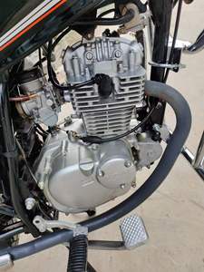 <span class=keywords><strong>Ling</strong></span> Mu Xiao Tai Zi 125 - Moto a Benzina Usata a Due Ruote, Stile Street Bike, Finitura Originale, Garanzia di Qualità - Product Image 6