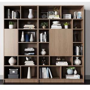 Muebles de Biblioteca para Estudio, Librería Infantil, Librería de Madera para Oficina en Casa - Product Image 5