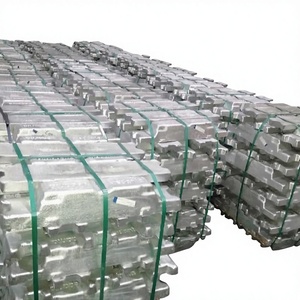 Lingote de Aluminio A8 P1020 Grado Serie 1000, 99.8% Puro, Sin Aleación, Aluminio Primario No Secundario, Proveedor Indonesio, Fundición - Product Image 1