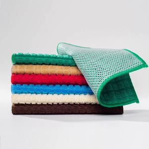 Paños de Cocina de Microfibra, Toallas para Lavar Platos, Paños de Limpieza de Doble Cara con Hilo Plateado - Product Image 1