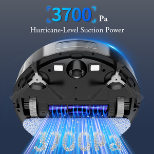 Robot Aspirador OEM V8 con Autolimpieza, 3500PA, Navegación LDS, Conexión Wi-Fi, Alexa, para Alfombras y Pisos Duros, Elimina Pelo de Mascotas - Product Image 2