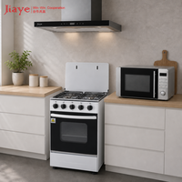 Cuisinière à gaz encastrable de haute qualité avec four, 4 à 6 brûleurs, pour les appareils électroménagers majeurs de la cuisine.