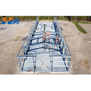 पूर्व निर्मित इस्पात संरचना गोदाम रेलवे स्टेशन हवाई अड्डा टर्मिनल भवन - Product Image 3