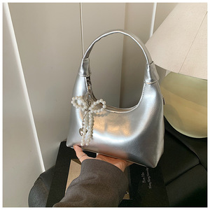 Bolso elegante con lazo, nuevo estilo coreano, bolso cruzado moderno, bolso de hombro a la moda. - Product Image 3