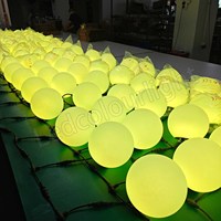 Boule lumineuse LED 3D à pixels 24V 20CM, décoration de plafond pour mariage et discothèque, sphère LED suspendue DMX