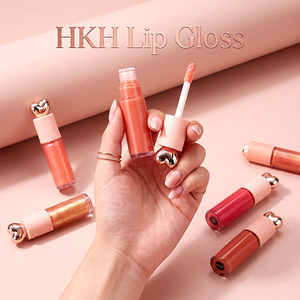 HKH Custom Vegan Moisturizing <b>Sunscreen</b> <b>Waterproof</b> Makeup Tinted Non-Stick Long-Lasting Matte Velvet Liquid Lip Gloss 4g Regular - Product Image 1