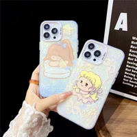 Coque de téléphone personnalisée en TPU pour Iphone 11 12 13 14 15 Mini Pro Max X Xr Xs 7/8 Plus