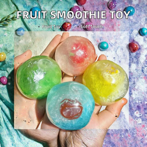 Handmade TPR Squish <b>Ball</b> Fidget Toy Soft Squeeze <b>Stress</b> Relief Sensory Gel <b>Ball</b> for Games - Product Image 2