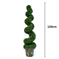 Grand Bonsaï Artificiel d'Intérieur en Plastique Arbres à Fleurs Design Vert Maison Noël Graduation Nouvel An Options de Vente en Gros