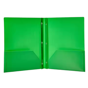 Ingrosso <span class=keywords><strong>A4</strong></span> doppia tasca raccoglitore di plastica PP Tadpole cartella con modello di libro in metallo <span class=keywords><strong>File</strong></span> clip e cartelle di documenti - Product Image 3