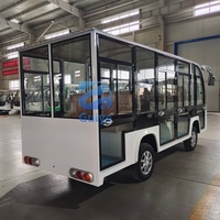 Bus électrique touristique : Véhicules passagers économiques à longue autonomie pour les stations touristiques – Navette électrique