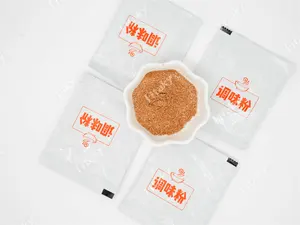 Bouillon çeşniler Jumbo baharat tozu küpleri anlık erişte için kızarmış tavuk baharat tozu