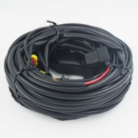 Kit d'ECU GNC GPL automobile faisceau de câbles pour 3 4 cylindres système de contrôle d'injection séquentielle de Conversion de gaz de voiture Aeb Mp48